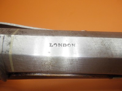 REDUCED!Wm Chance & Son Travelling Belt Pistol Manufactured in London 1840-1850, w/ 