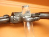 Rare JM Cooper 1st Model Navy DOUBLE ACTION Percussion Revolver Colt Adaptation MFG 1864 & all matching - 20 of 25