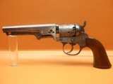 Rare JM Cooper 1st Model Navy DOUBLE ACTION Percussion Revolver Colt Adaptation MFG 1864 & all matching - 10 of 25