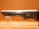 Rare JM Cooper 1st Model Navy DOUBLE ACTION Percussion Revolver Colt Adaptation MFG 1864 & all matching - 13 of 25