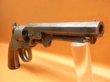 Rare JM Cooper 1st Model Navy DOUBLE ACTION Percussion Revolver Colt Adaptation MFG 1864 & all matching - 6 of 25