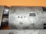 Rare JM Cooper 1st Model Navy DOUBLE ACTION Percussion Revolver Colt Adaptation MFG 1864 & all matching - 23 of 25