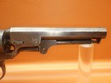 Rare JM Cooper 1st Model Navy DOUBLE ACTION Percussion Revolver Colt Adaptation MFG 1864 & all matching - 5 of 25