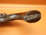 Rare JM Cooper 1st Model Navy DOUBLE ACTION Percussion Revolver Colt Adaptation MFG 1864 & all matching - 19 of 25