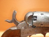 Rare JM Cooper 1st Model Navy DOUBLE ACTION Percussion Revolver Colt Adaptation MFG 1864 & all matching - 8 of 25
