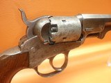 Rare JM Cooper 1st Model Navy DOUBLE ACTION Percussion Revolver Colt Adaptation MFG 1864 & all matching - 4 of 25