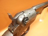 Rare JM Cooper 1st Model Navy DOUBLE ACTION Percussion Revolver Colt Adaptation MFG 1864 & all matching - 7 of 25