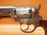 Rare JM Cooper 1st Model Navy DOUBLE ACTION Percussion Revolver Colt Adaptation MFG 1864 & all matching - 12 of 25