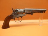 Rare JM Cooper 1st Model Navy DOUBLE ACTION Percussion Revolver Colt Adaptation MFG 1864 & all matching - 1 of 25