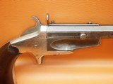 Frank Wesson Model 1870 Med. Frame Pocket Rifle 3rd Type 12" Barrel, .22 Rimfire single shot pistol - 4 of 23