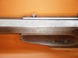 Frank Wesson Model 1870 Med. Frame Pocket Rifle 3rd Type 12" Barrel, .22 Rimfire single shot pistol - 11 of 23