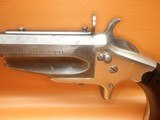 Frank Wesson Model 1870 Med. Frame Pocket Rifle 3rd Type 12" Barrel, .22 Rimfire single shot pistol - 10 of 23