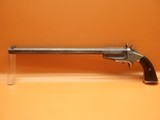 Frank Wesson Model 1870 Med. Frame Pocket Rifle 3rd Type 12" Barrel, .22 Rimfire single shot pistol - 7 of 23