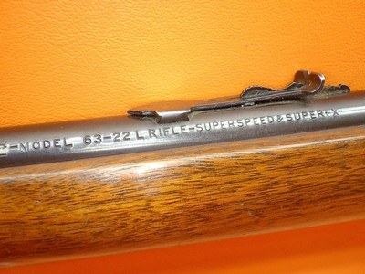Winchester Model 63 .22 LR/Superspeed/Super X 23"Bbl Takedown Mfg 1951 Great Condition - See For Yourself - Image 14 of 25