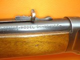 Winchester Flat Band Model 94 .30 WCF 20"Bbl Pre-64 Type 3 Receiver/Tang Smooth Mag Tube Cap - 12 of 25