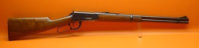 Winchester Flat Band Model 94 .30 WCF 20"Bbl Pre-64 Type 3 Receiver/Tang Smooth Mag Tube Cap