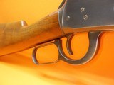 Winchester Flat Band Model 94 .30 WCF 20"Bbl Pre-64 Type 3 Receiver/Tang Smooth Mag Tube Cap - 3 of 25