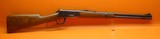 Winchester Flat Band Model 94 .30 WCF 20"Bbl Pre-64 Type 3 Receiver/Tang Smooth Mag Tube Cap