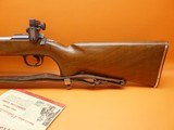 Remington Model 37 Rangemaster .22LR 28"Bbl Original Redfield Sights w/6 Inserts, Advert Hang Tag & Manual - 13 of 25