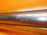 Remington Model 37 Rangemaster .22LR 28"Bbl Original Redfield Sights w/6 Inserts, Advert Hang Tag & Manual - 23 of 25