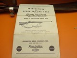 Remington Model 37 Rangemaster .22LR 28"Bbl Original Redfield Sights w/6 Inserts, Advert Hang Tag & Manual - 6 of 25