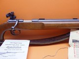 Remington Model 37 Rangemaster .22LR 28"Bbl Original Redfield Sights w/6 Inserts, Advert Hang Tag & Manual - 3 of 25