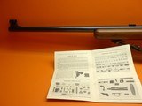 Remington Model 37 Rangemaster .22LR 28"Bbl Original Redfield Sights w/6 Inserts, Advert Hang Tag & Manual - 15 of 25