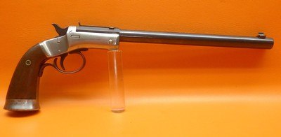 J.Stevens Offhand Target No.35 .22RF 10"Partial Octagon Bbl Mfg 1907-16