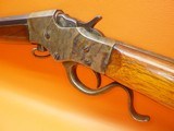 J.Stevens Favorite Rifle .32 Long(RF) 22"Half Octagon Bbl Falling Block S-Lever Early 1900's Folding Leaf Sight - 10 of 25