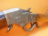 J.Stevens Favorite Rifle .32 Long(RF) 22"Half Octagon Bbl Falling Block S-Lever Early 1900's Folding Leaf Sight - 11 of 25