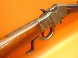 J.Stevens Favorite Rifle .32 Long(RF) 22"Half Octagon Bbl Falling Block S-Lever Early 1900's Folding Leaf Sight - 4 of 25