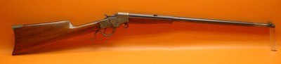 J.Stevens Favorite Rifle .32 Long(RF) 22"Half Octagon Bbl Falling Block S-Lever Early 1900's Folding Leaf Sight