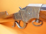 J.Stevens Favorite Rifle .32 Long(RF) 22"Half Octagon Bbl Falling Block S-Lever Early 1900's Folding Leaf Sight - 3 of 25