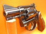 Smith & Wesson Model 34-1 .22LR 2"Bbl Round Butt Original Stocks Adjustable Sights - Image 10 of 23