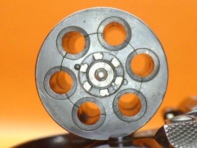 Smith & Wesson Model 34-1 .22LR 2"Bbl Round Butt Original Stocks Adjustable Sights - Image 15 of 23