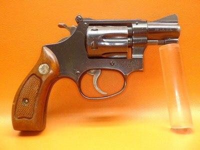Smith & Wesson Model 34-1 .22LR 2"Bbl Round Butt Original Stocks Adjustable Sights - Image 1 of 23