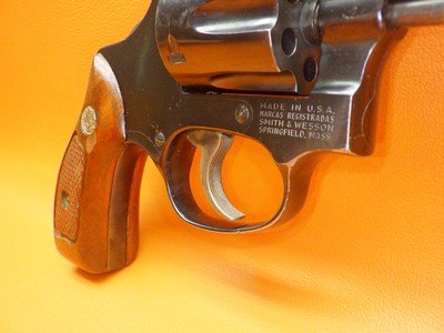 Smith & Wesson Model 34-1 .22LR 2"Bbl Round Butt Original Stocks Adjustable Sights - Image 3 of 23