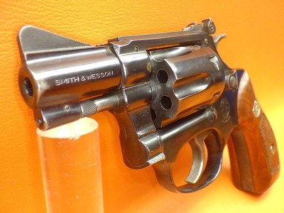 Smith & Wesson Model 34-1 .22LR 2"Bbl Round Butt Original Stocks Adjustable Sights - Image 10 of 23