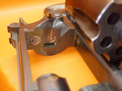 Smith & Wesson Model 34-1 .22LR 2"Bbl Round Butt Original Stocks Adjustable Sights - Image 18 of 23