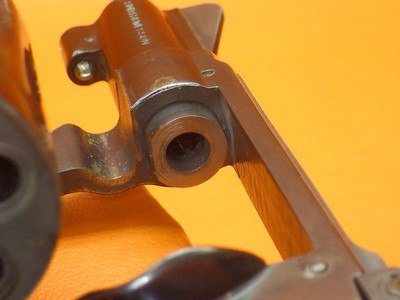 Smith & Wesson Model 34-1 .22LR 2"Bbl Round Butt Original Stocks Adjustable Sights - Image 16 of 23