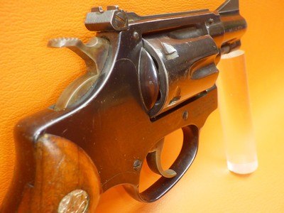 Smith & Wesson Model 34-1 .22LR 2"Bbl Round Butt Original Stocks Adjustable Sights - Image 4 of 23