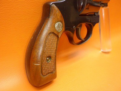 Smith & Wesson Model 34-1 .22LR 2"Bbl Round Butt Original Stocks Adjustable Sights - Image 2 of 23