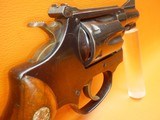 Smith & Wesson Model 34-1 .22LR 2"Bbl Round Butt Original Stocks Adjustable Sights - Image 4 of 23