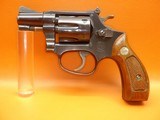 Smith & Wesson Model 34-1 .22LR 2"Bbl Round Butt Original Stocks Adjustable Sights - Image 6 of 23