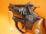 Smith & Wesson Model 34-1 .22LR 2"Bbl Round Butt Original Stocks Adjustable Sights - Image 9 of 23