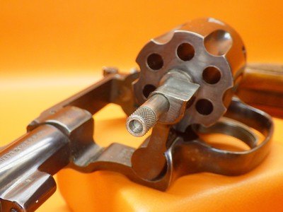 Smith & Wesson Model 34-1 .22LR 2"Bbl Round Butt Original Stocks Adjustable Sights - Image 17 of 23