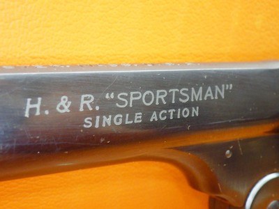 Rare Harrington & Richardson Model 199 'Sportsman' Single Action .22LR 6"Bbl 9-Shot Revolver Excellent Condition - Image 11 of 25
