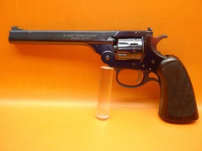Rare Harrington & Richardson Model 199 'Sportsman' Single Action .22LR 6"Bbl 9-Shot Revolver Excellent Condition - Image 7 of 25