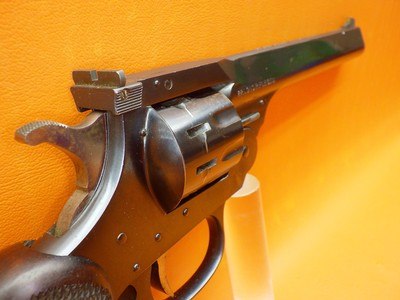 Rare Harrington & Richardson Model 199 'Sportsman' Single Action .22LR 6"Bbl 9-Shot Revolver Excellent Condition - Image 4 of 25