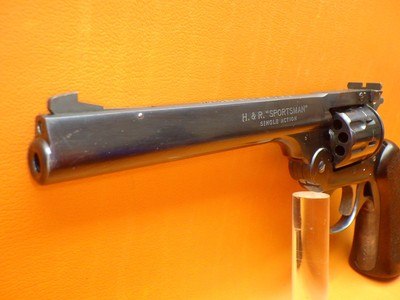Rare Harrington & Richardson Model 199 'Sportsman' Single Action .22LR 6"Bbl 9-Shot Revolver Excellent Condition - Image 10 of 25